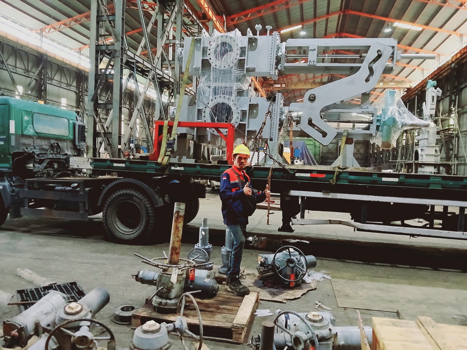 Proyek Project Service Plant Cilegon