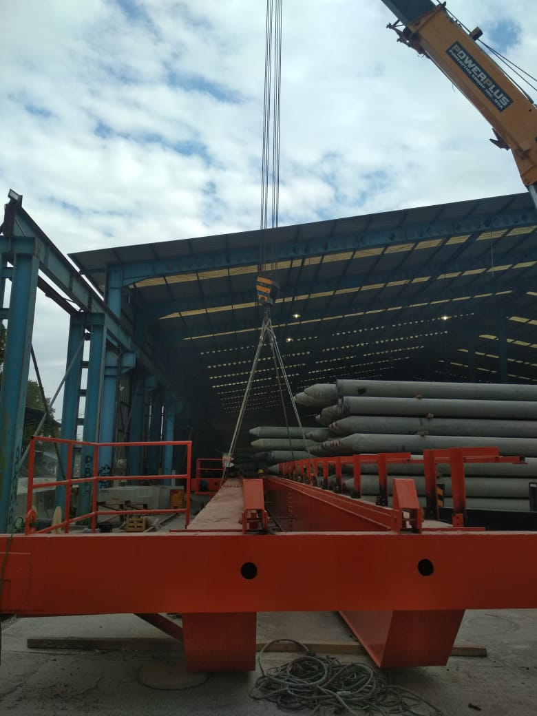 Proyek Fabrikasi dan Pengadaan OHC Kapasitas 10 Ton