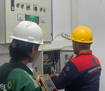 Proyek Maintenance Genset Silent
