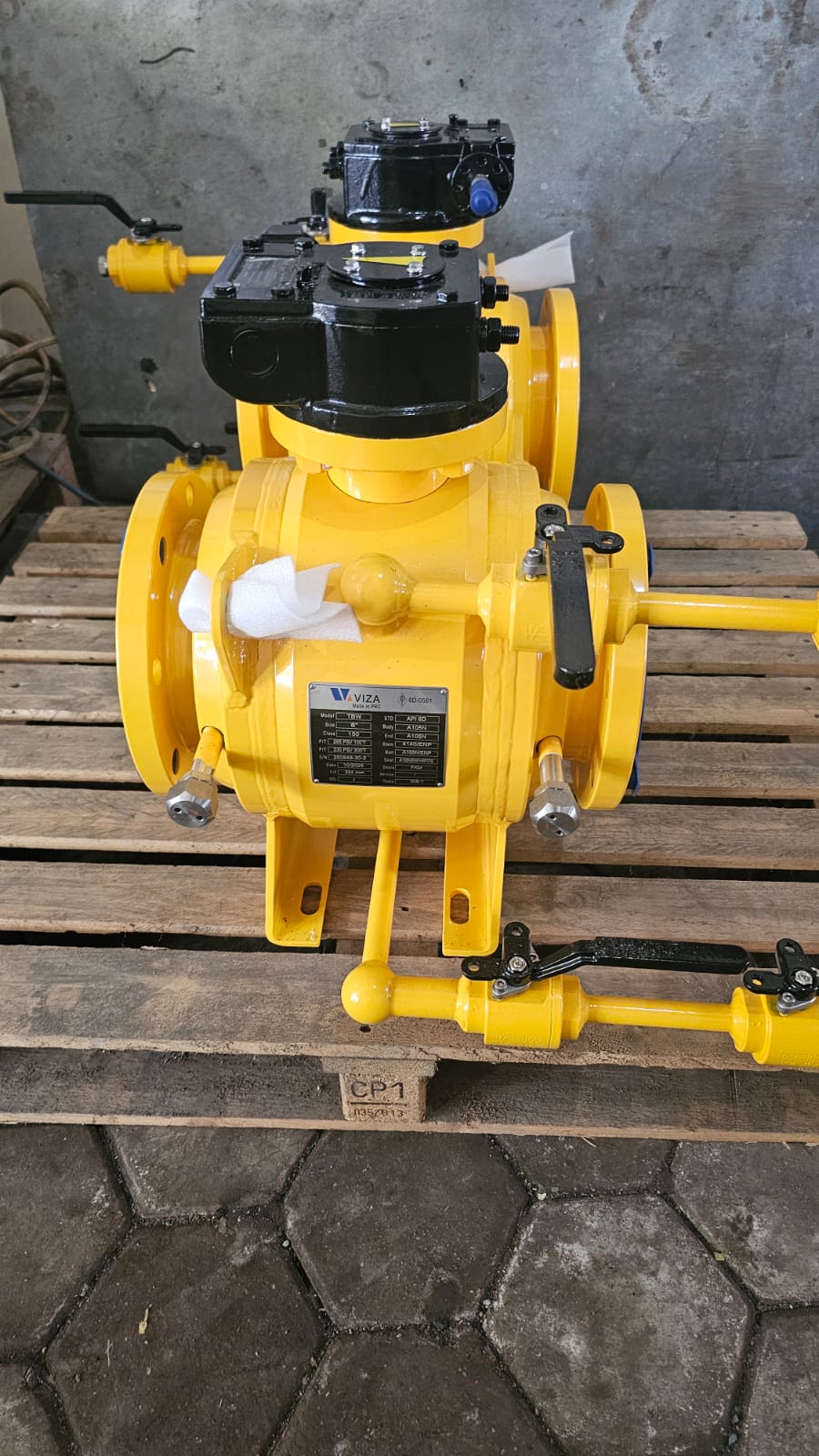 Dokumentasi Supply Manual Ball Valve DIB-1 Welded Body KITB Batang