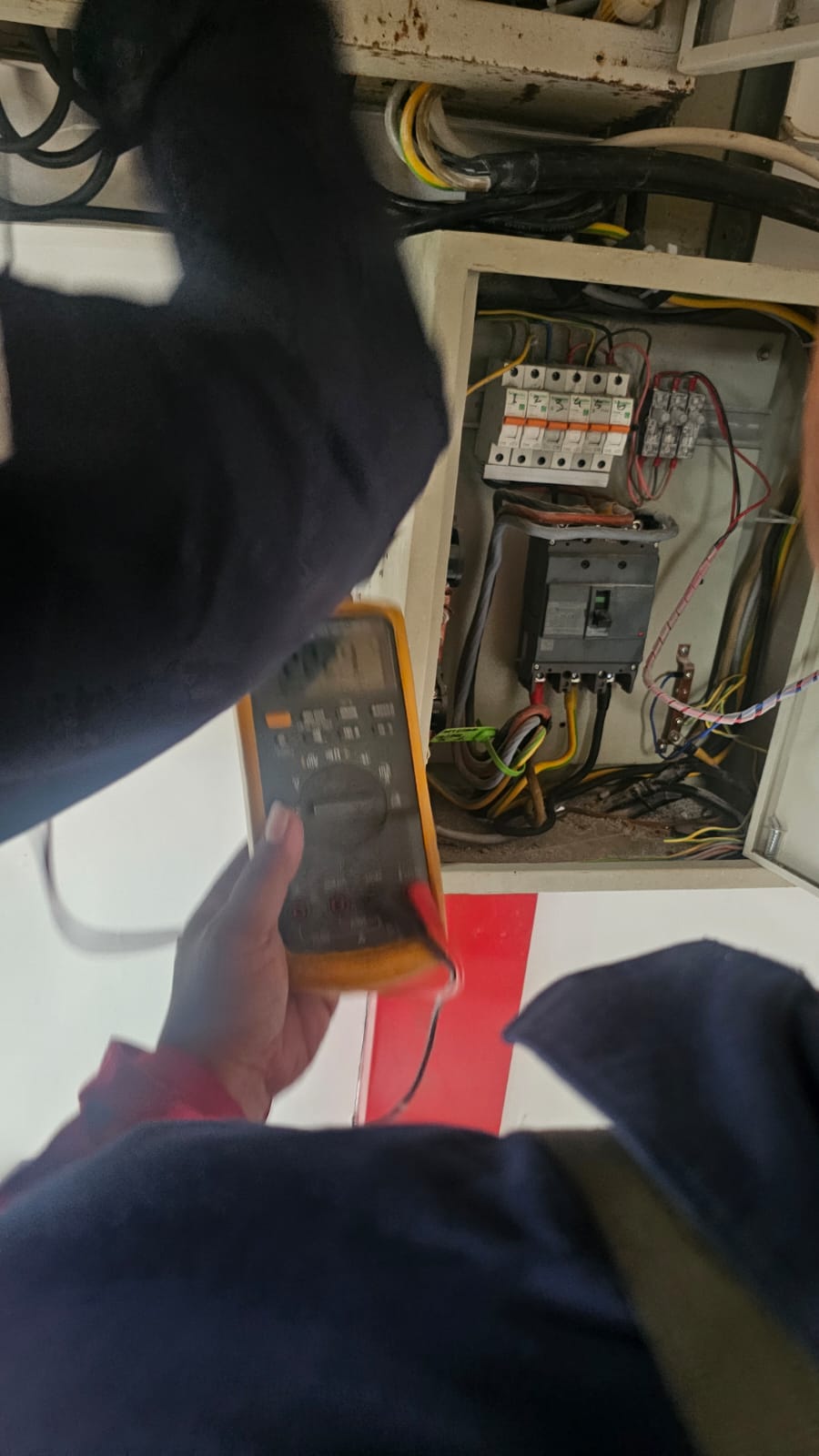 Dokumentasi Maintenance Genset Silent
