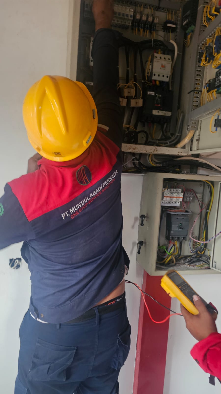 Dokumentasi Maintenance Genset Silent
