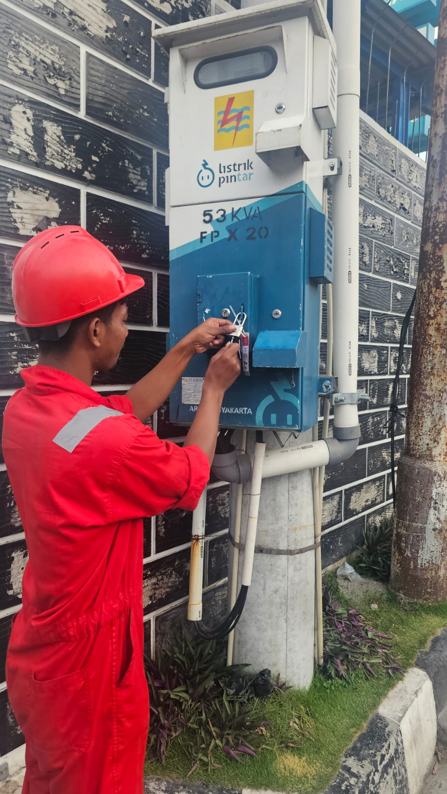 Dokumentasi Maintenance Genset Silent