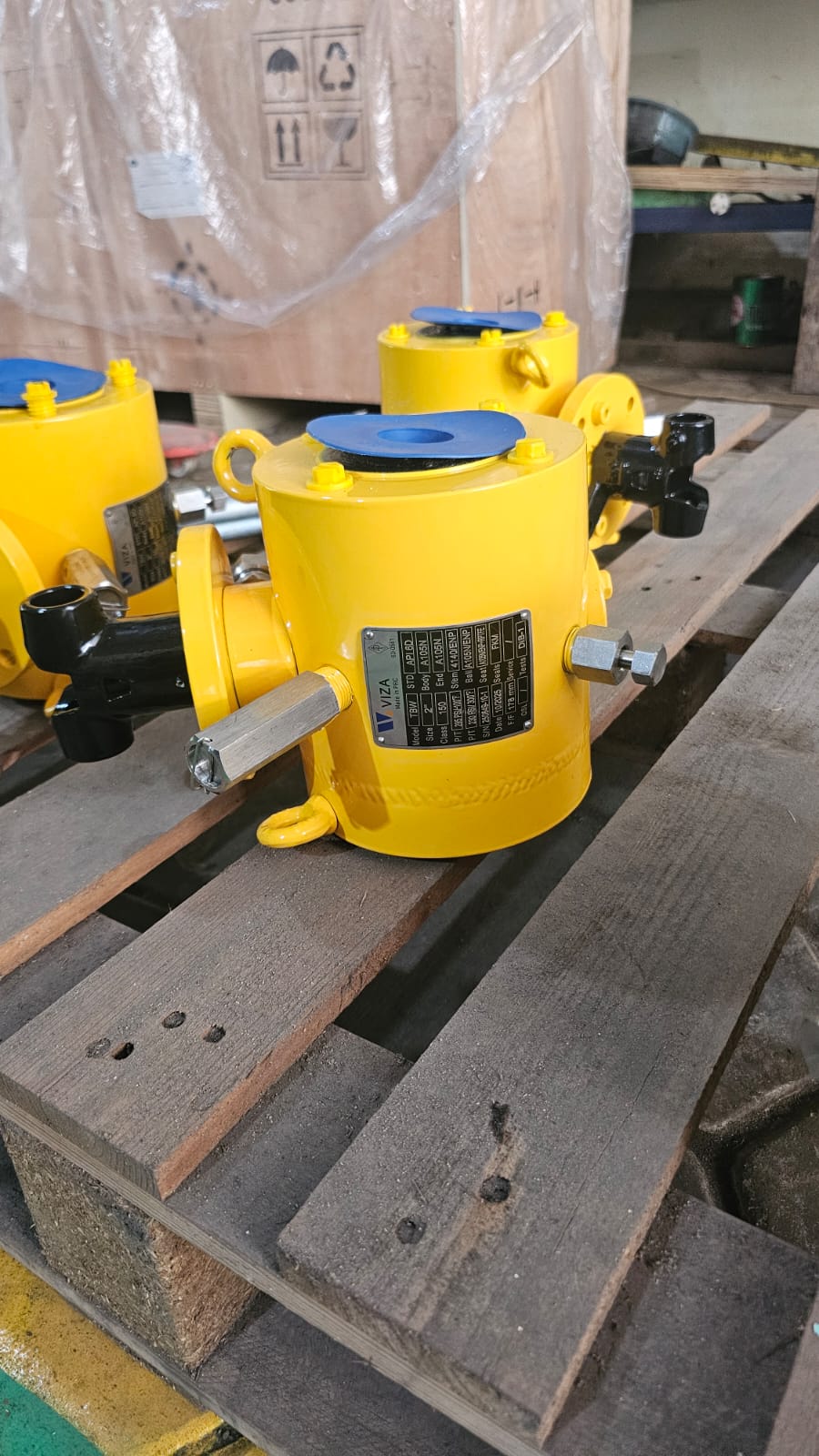 Dokumentasi Supply Manual Ball Valve DIB-1 Welded Body KITB Batang