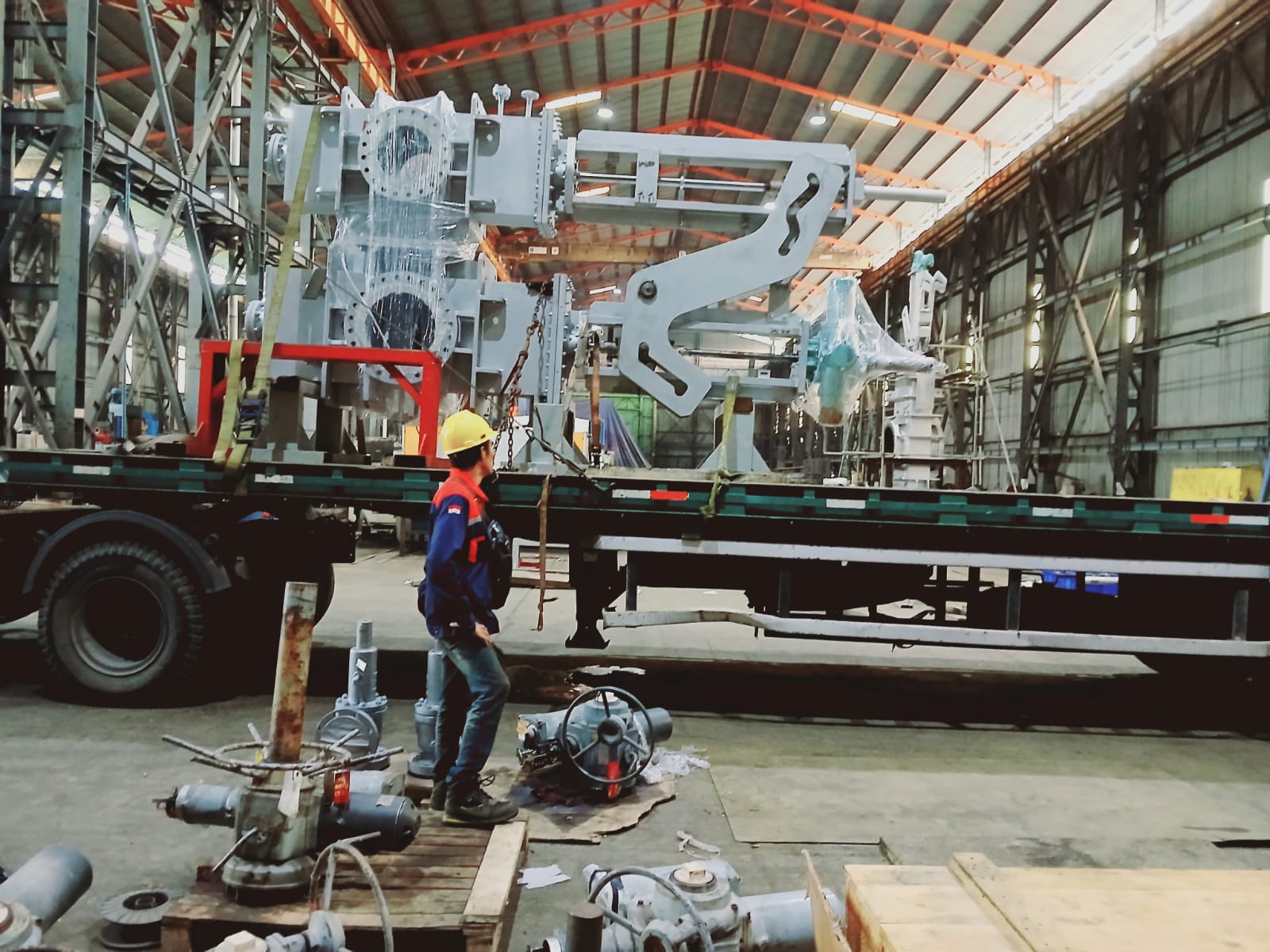Dokumentasi Project Service Plant Cilegon