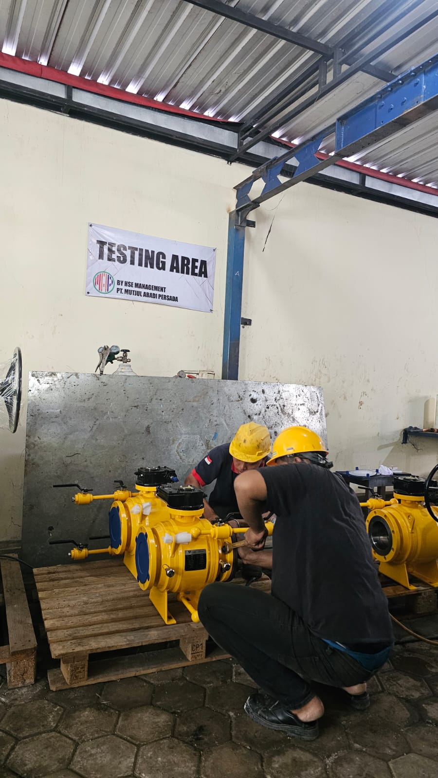 Dokumentasi Supply Manual Ball Valve DIB-1 Welded Body KITB Batang