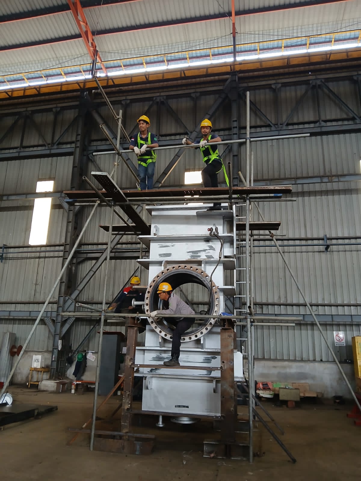 Dokumentasi Project Service Plant Cilegon