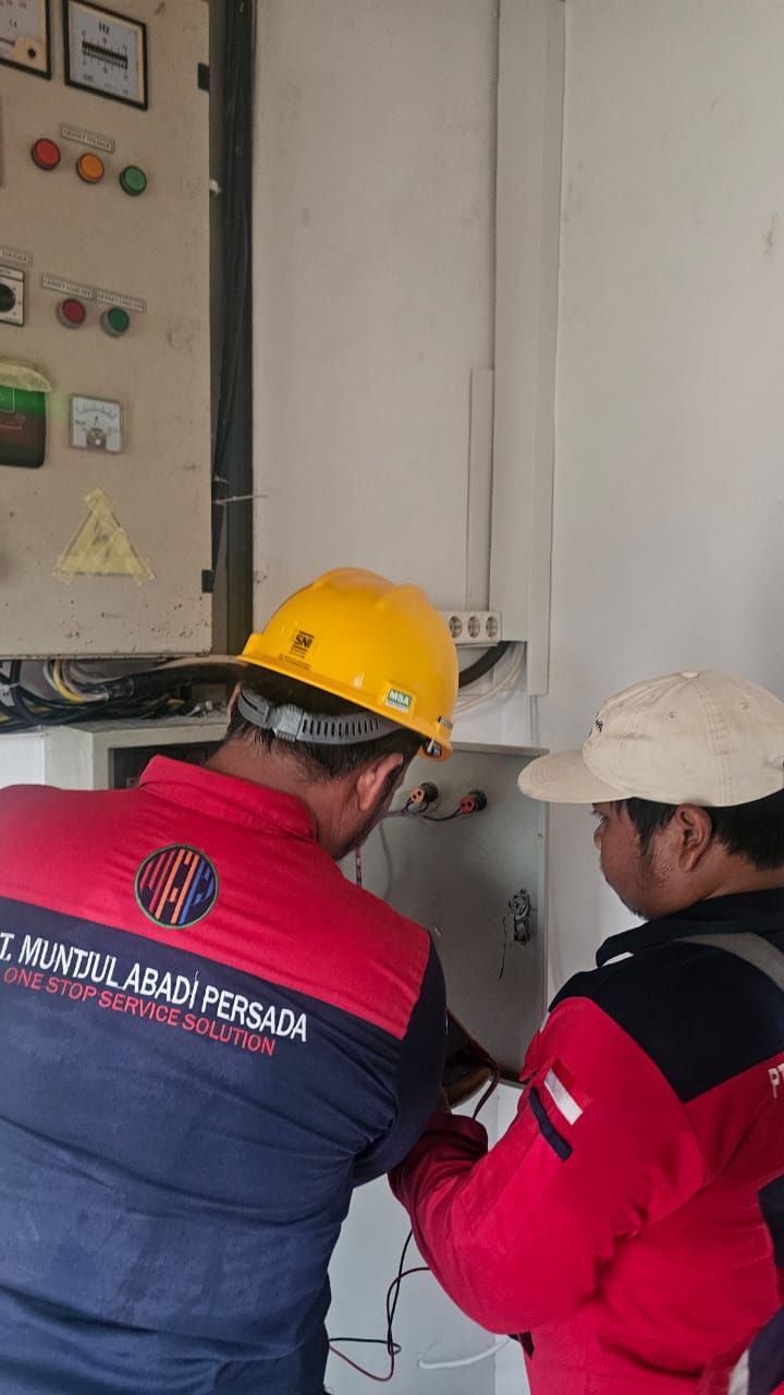 Dokumentasi Maintenance Genset Silent