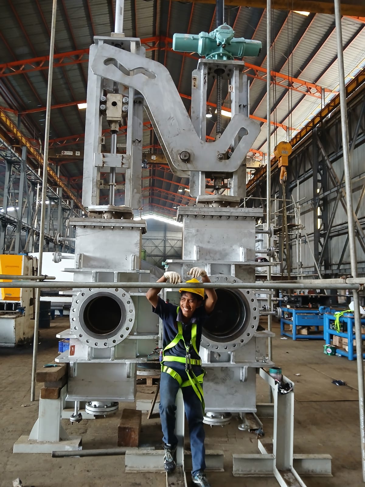 Dokumentasi Project Service Plant Cilegon