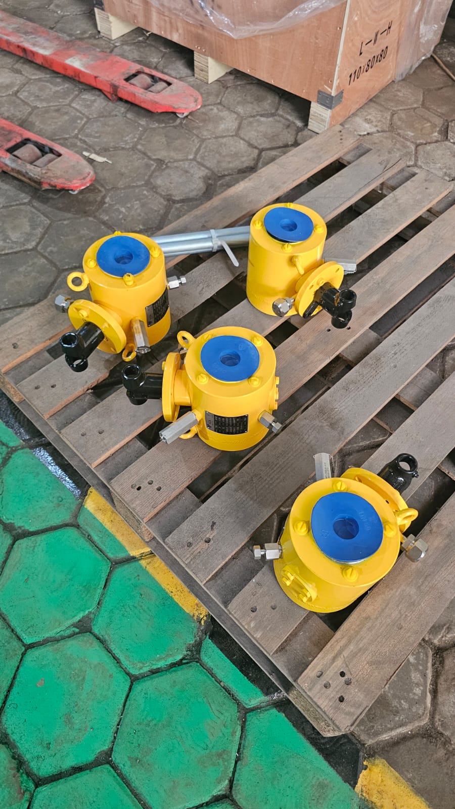 Dokumentasi Supply Manual Ball Valve DIB-1 Welded Body KITB Batang