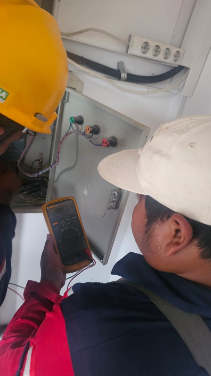 Dokumentasi Maintenance Genset Silent