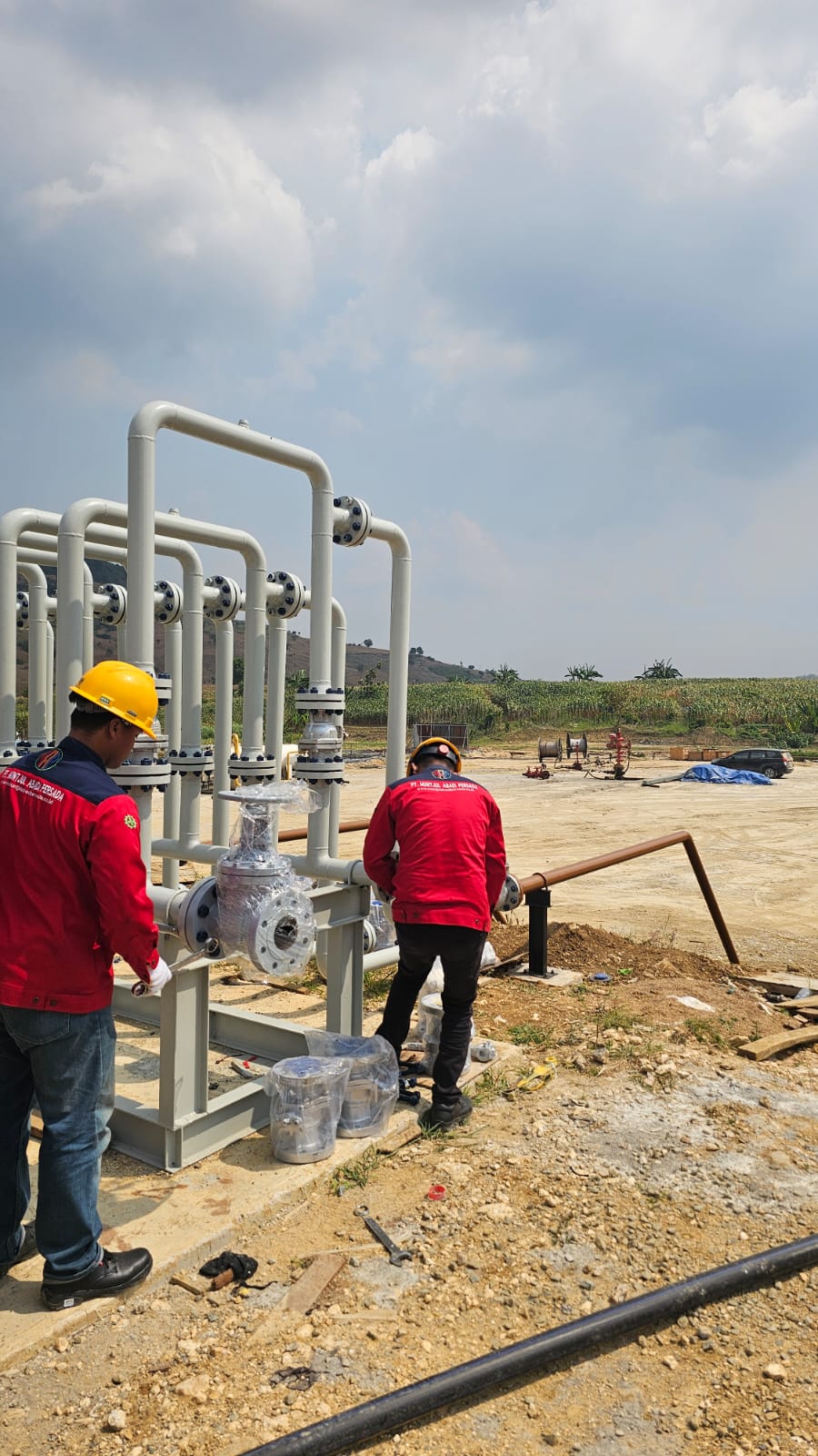 Dokumentasi Pekerjaan Spool Manifold Production Facility