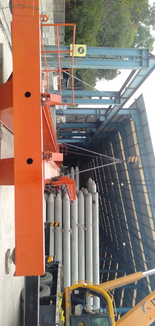 Dokumentasi Fabrikasi dan Pengadaan OHC Kapasitas 10 Ton