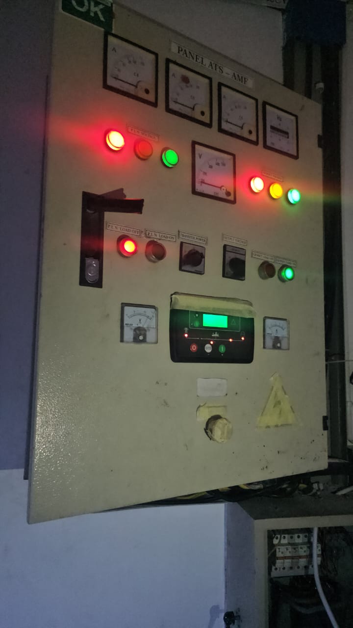 Dokumentasi Maintenance Genset Silent