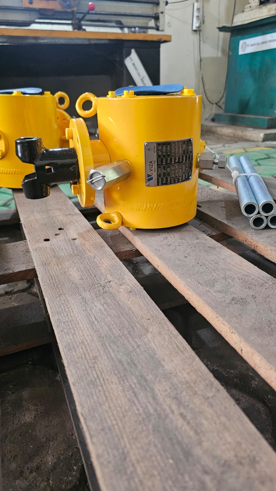 Dokumentasi Supply Manual Ball Valve DIB-1 Welded Body KITB Batang