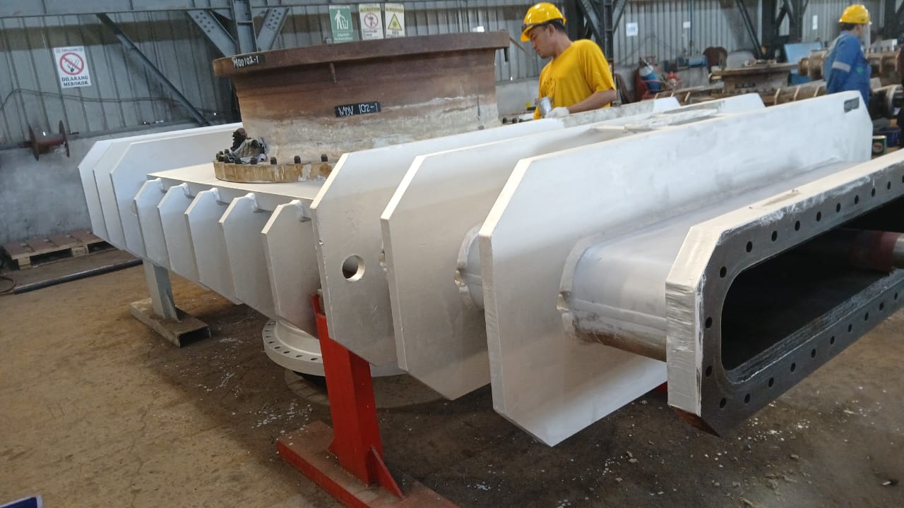 Dokumentasi Project Service Plant Cilegon