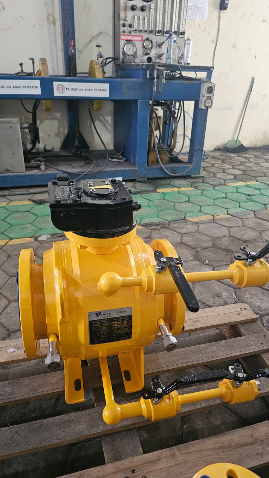 Dokumentasi Supply Manual Ball Valve DIB-1 Welded Body KITB Batang