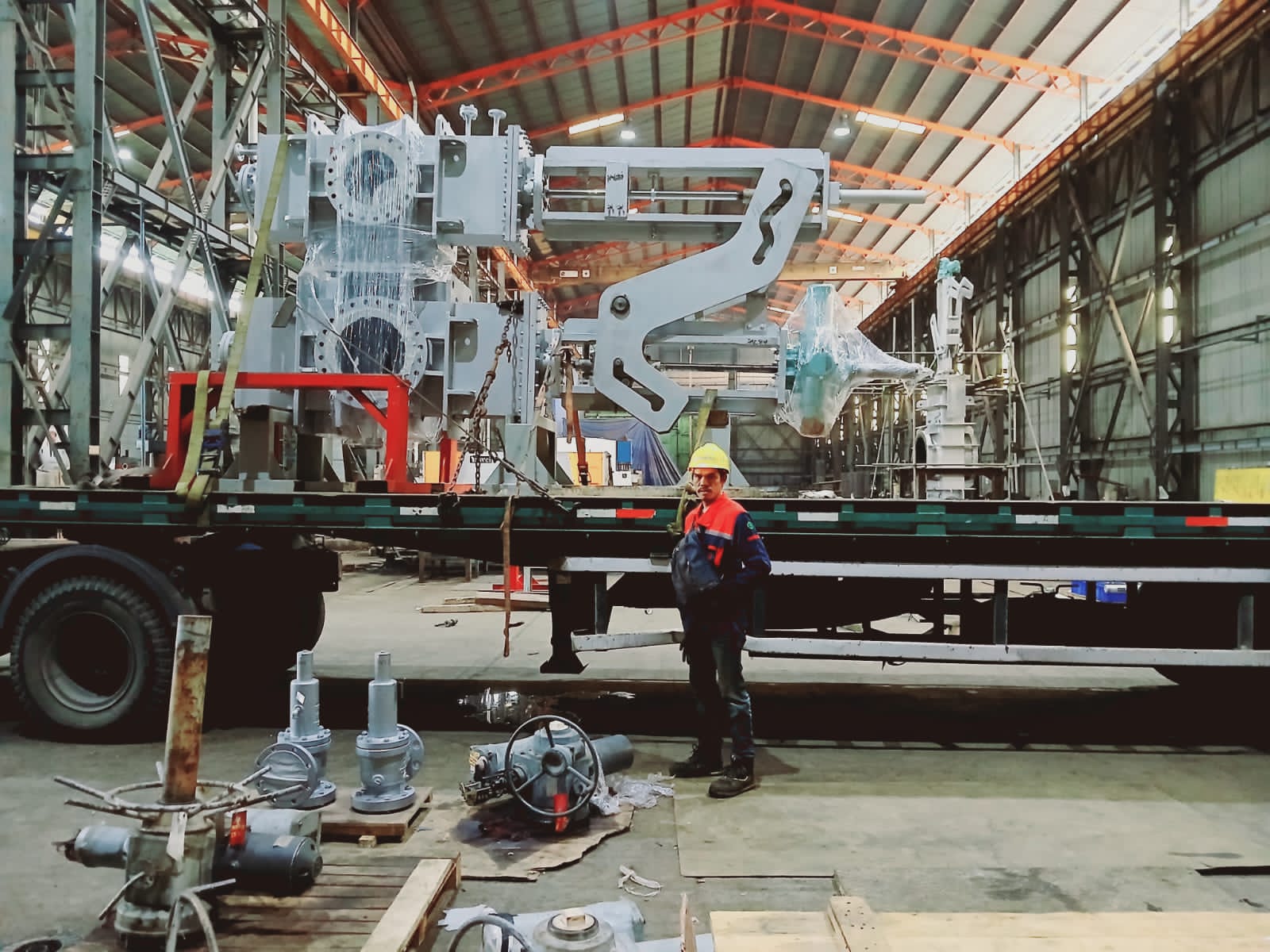 Dokumentasi Project Service Plant Cilegon