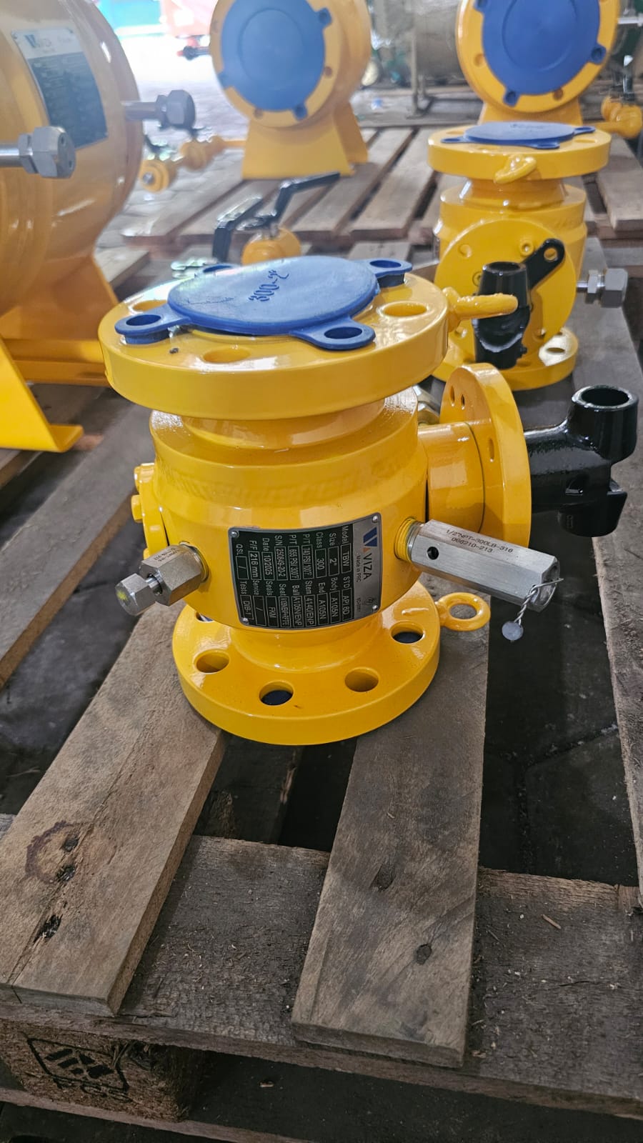 Dokumentasi Supply Manual Ball Valve DIB-1 Welded Body KITB Batang