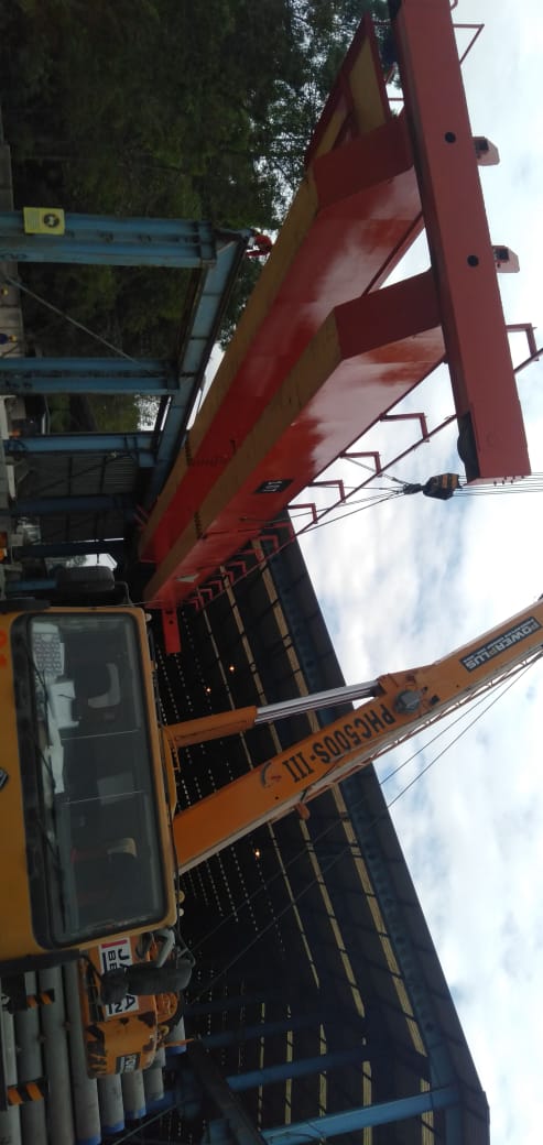 Dokumentasi Fabrikasi dan Pengadaan OHC Kapasitas 10 Ton