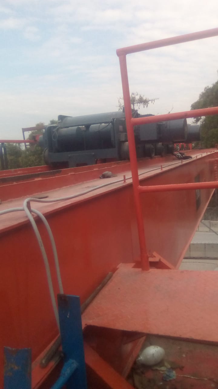Dokumentasi Fabrikasi dan Pengadaan OHC Kapasitas 10 Ton